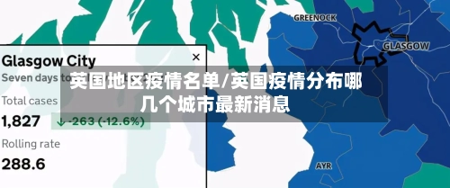 英国地区疫情名单/英国疫情分布哪几个城市最新消息-第1张图片