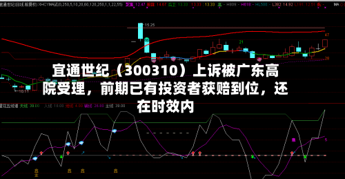 宜通世纪（300310）上诉被广东高院受理，前期已有投资者获赔到位	，还在时效内-第2张图片
