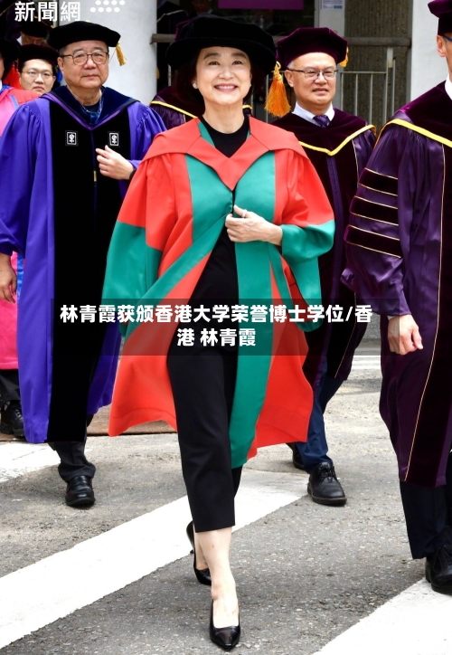 林青霞获颁香港大学荣誉博士学位/香港 林青霞-第3张图片