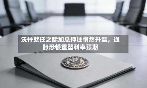 沃什就任之际加息押注悄然升温	，通胀恐慌重塑利率预期-第2张图片