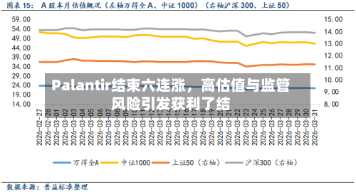 Palantir结束六连涨，高估值与监管风险引发获利了结-第2张图片