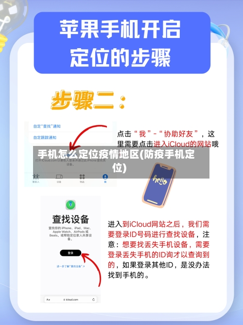 手机怎么定位疫情地区(防疫手机定位)-第3张图片