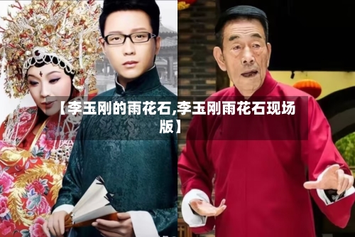 【李玉刚的雨花石,李玉刚雨花石现场版】-第1张图片