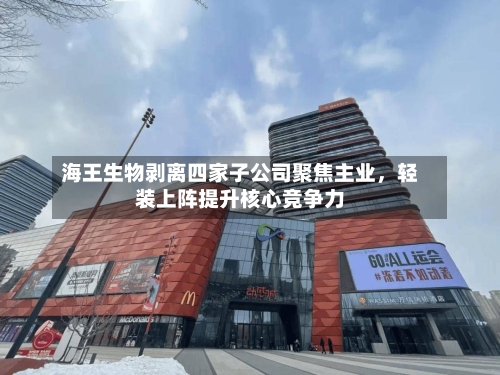 海王生物剥离四家子公司聚焦主业	，轻装上阵提升核心竞争力-第1张图片