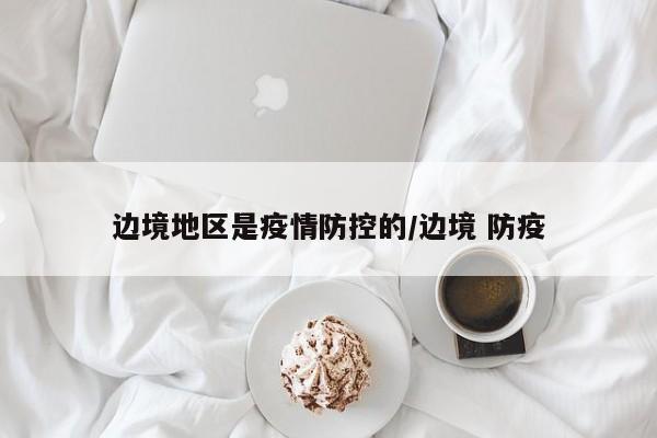 边境地区是疫情防控的/边境 防疫